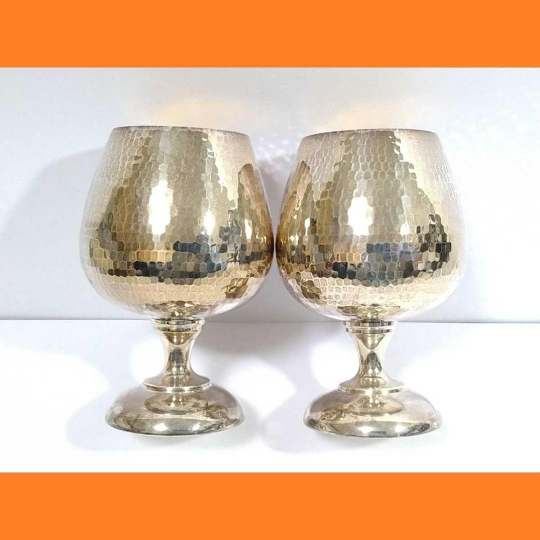 銀製 グラス 杯 300g 銀器シルバー SILVERカップ 酒器 盃 宮本商行