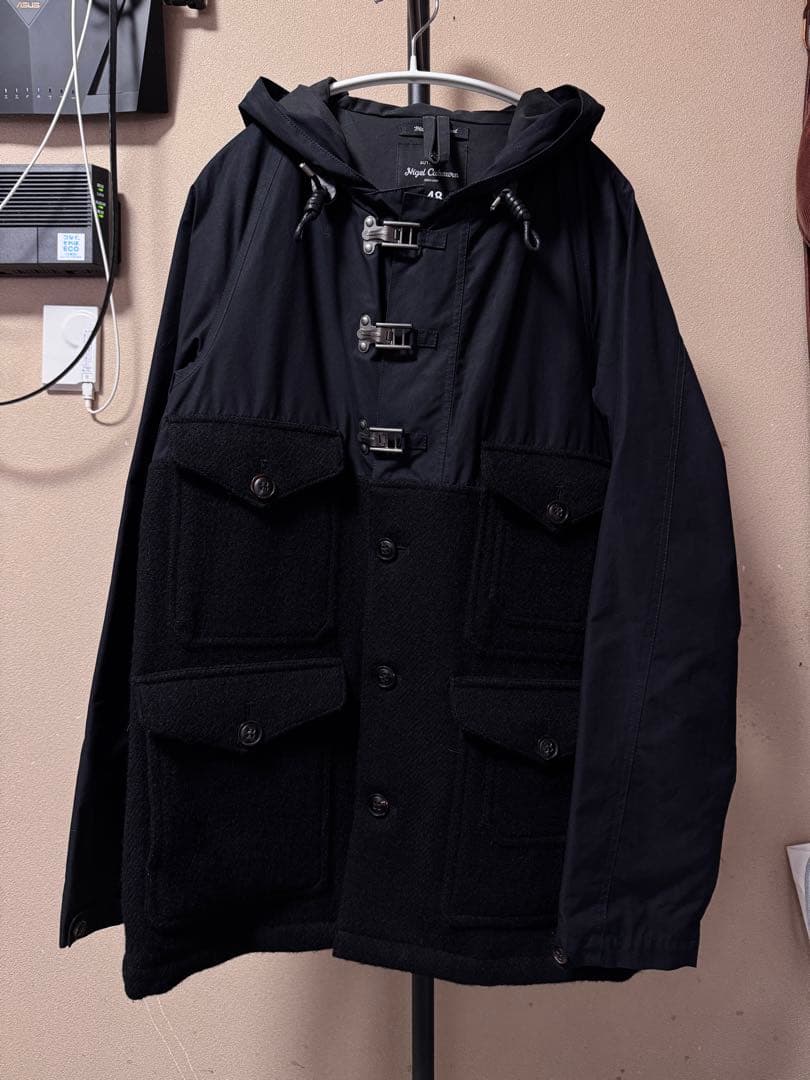 ナイジェルケーボン クラシックカメラマンジャケット ジャパンスペシャル 48 黒