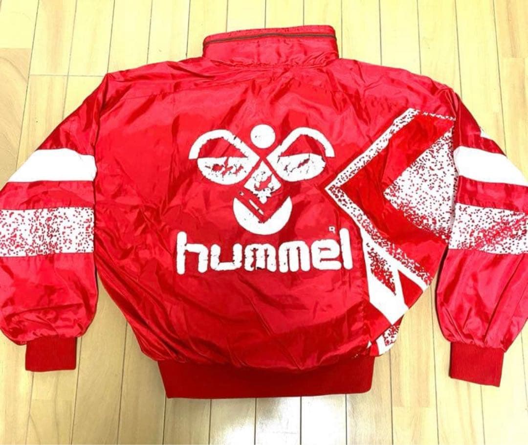 hummel ウインドブレーカー　デンマーク代表　上下セット