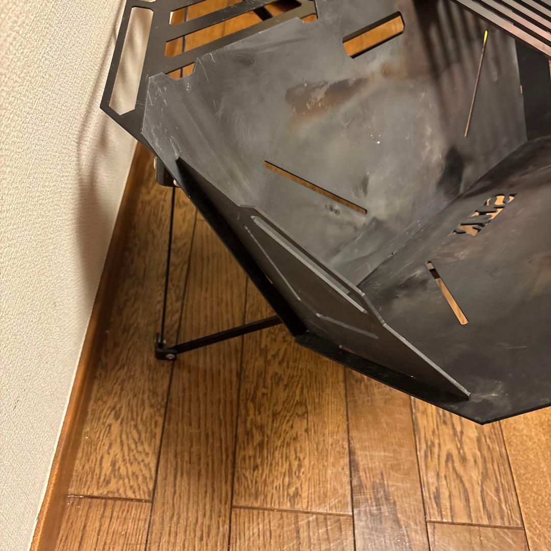 ネイチャートーンズ フュージョングリル焚き火台 ✨
