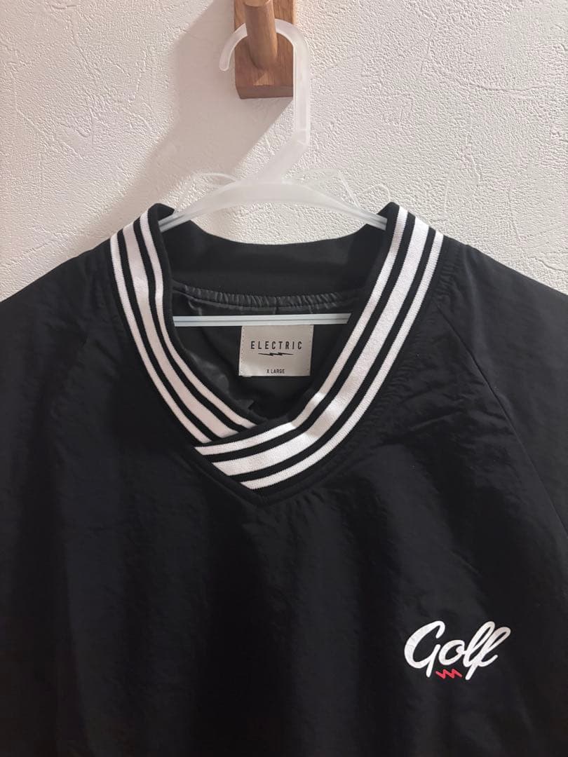 エレクトリック　ナイロンロゴプルオーバー　XL