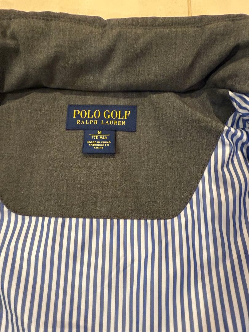 ポロゴルフ　POLOGOLF ラルフローレン ダウンベスト