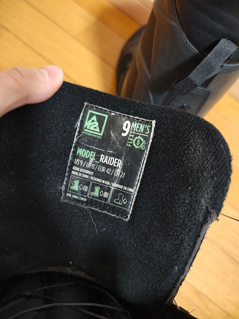 K2 RAIDER スノーボードブーツ 27cm BOA