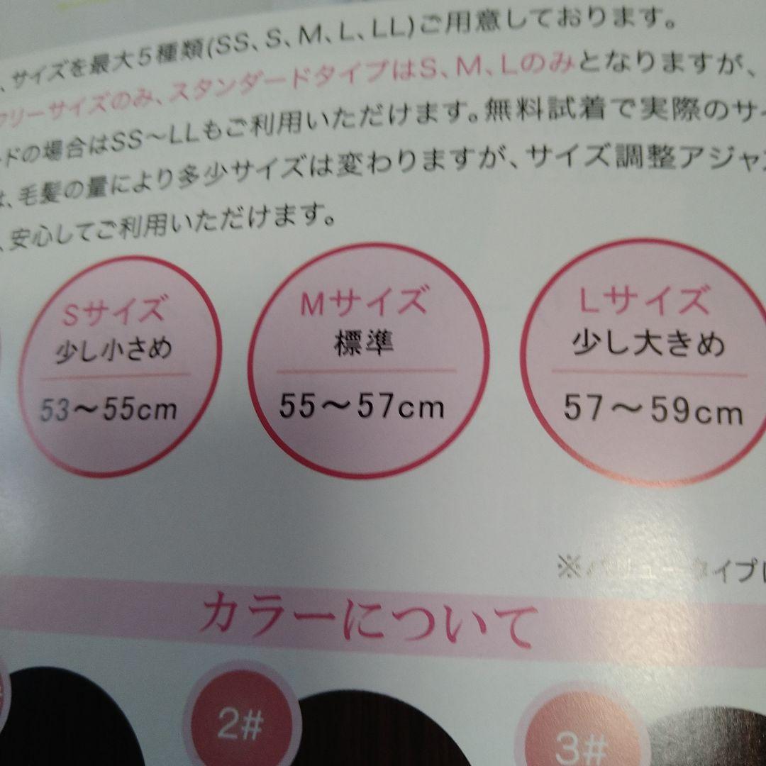 アンベリール　ウイッグ　M