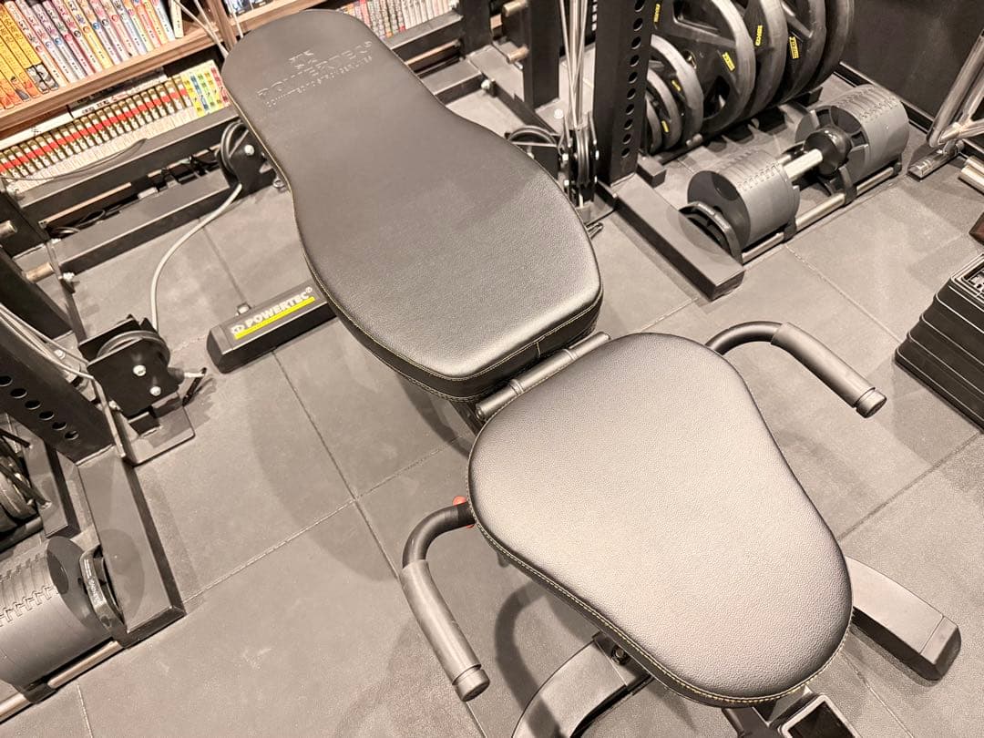 【値下げ】POWERTEC パワーテック　ベンチ　アクセサリーセット