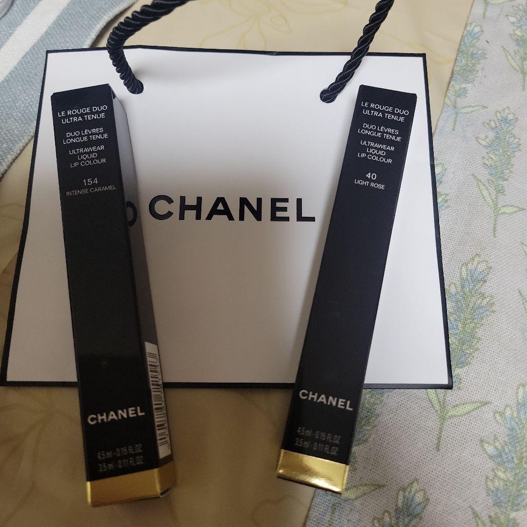 シャネルルージュデュオウルトラトゥニュ　 154.40