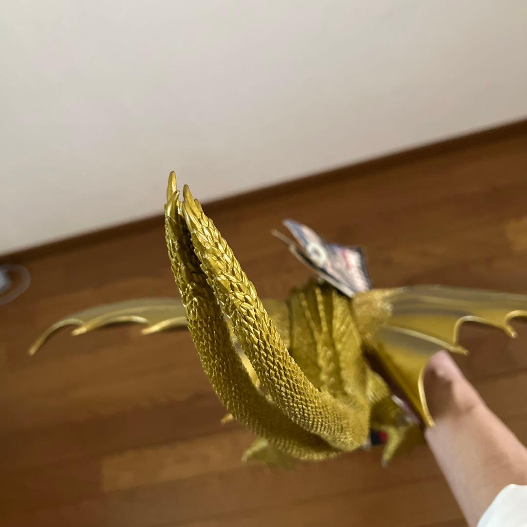 ゴジラ キングギドラ 2002フィギュア&陶器のマグカップ⭐︎4点セット