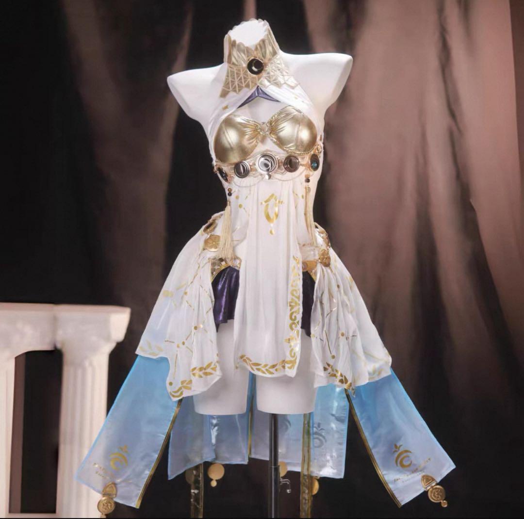 鳴潮 ユーノ コスプレ 衣装 ウィッグ 靴 フルセット