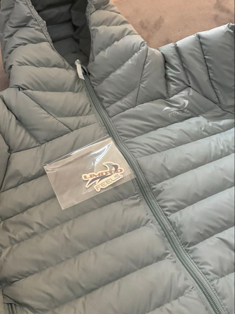受注限定 FEELS ダウンジャケット 上杉柊平