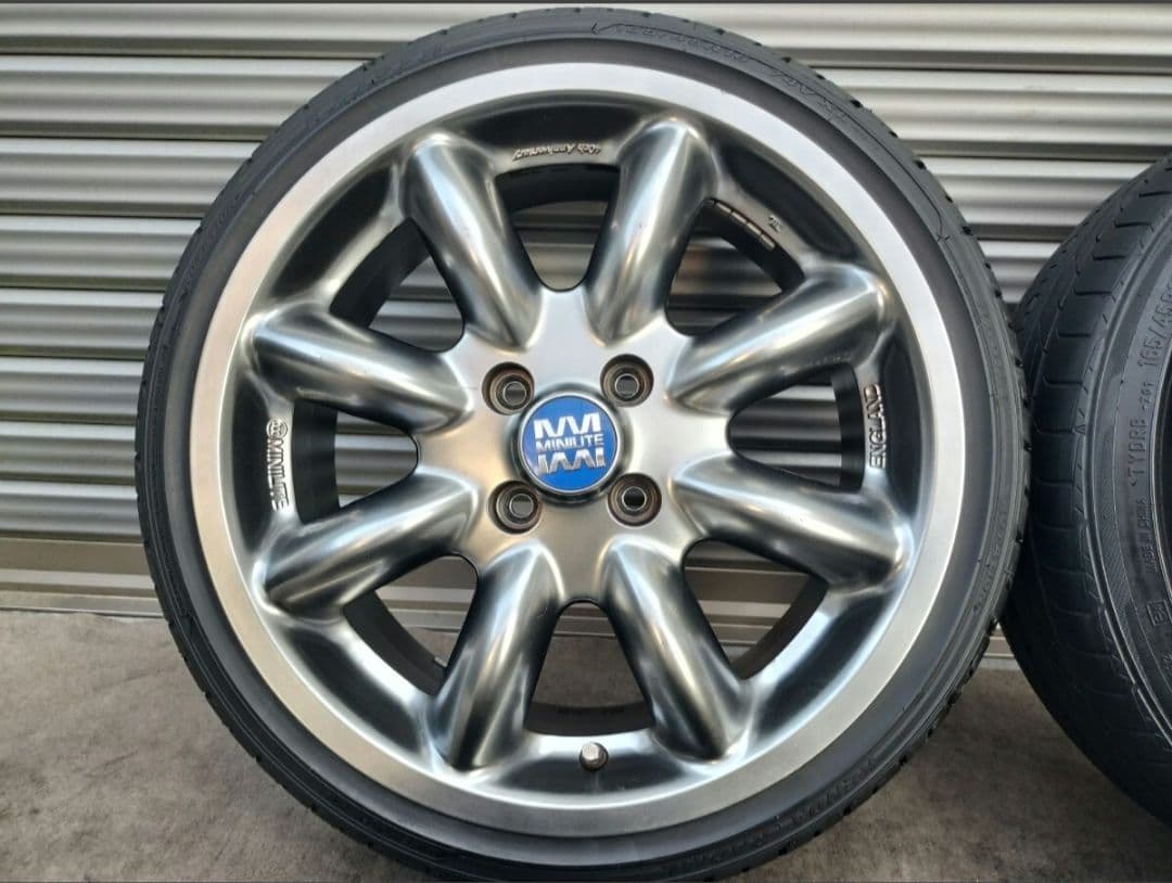 ミニライト 16×7J 4H/100 +48 165/45R16 軽仕様