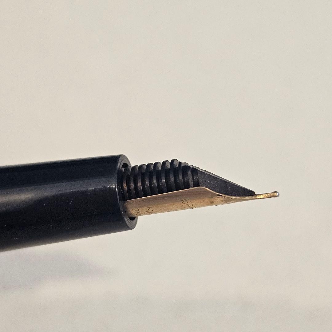 WATERMAN ヴィンテージ万年筆18金ショートサイズ