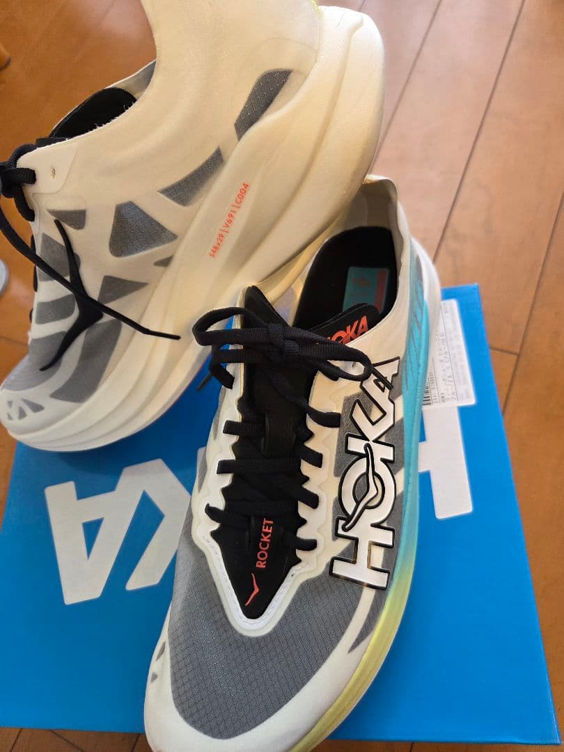 ホカ　ロケットX2 HOKA ROKETX2 28.5cm