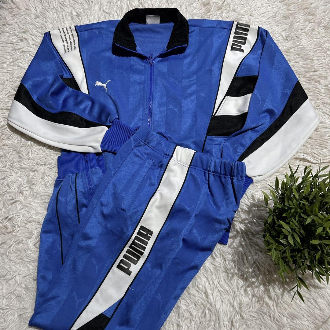 希少　90s PUMA セットアップ ジャージ 上下 ヒットユニオン製 日本製