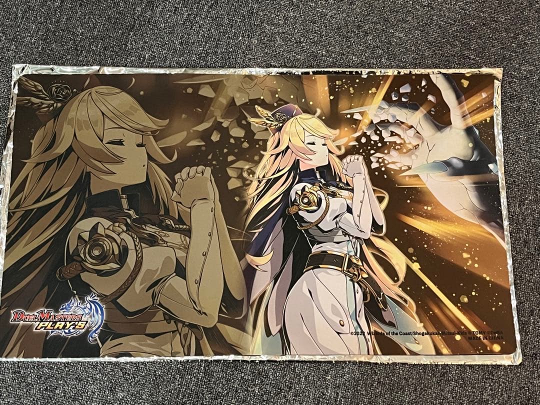 デュエルマスターズ　　エレナ　プレイマット