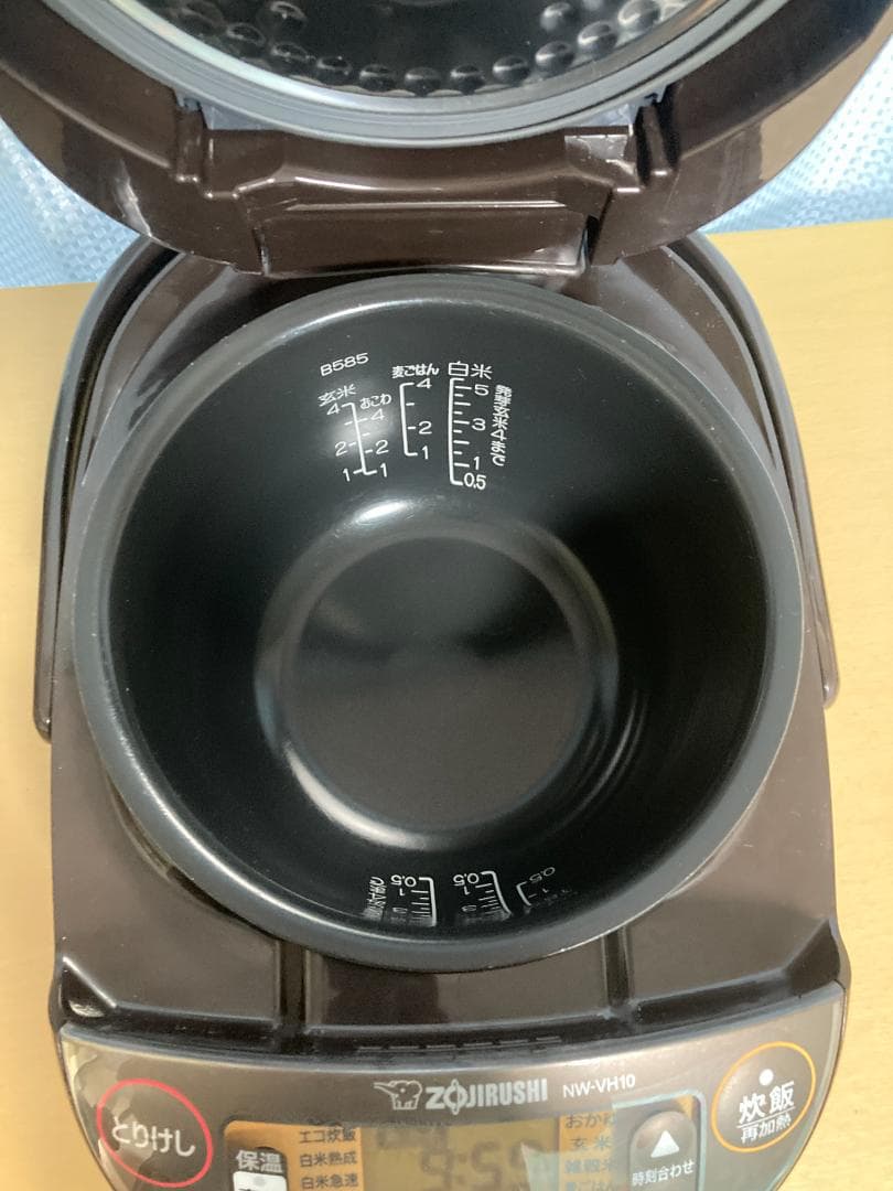 ★美品★象印 ZOJIRUSHI NW-VH10 炊飯器 ジャー 2020年製