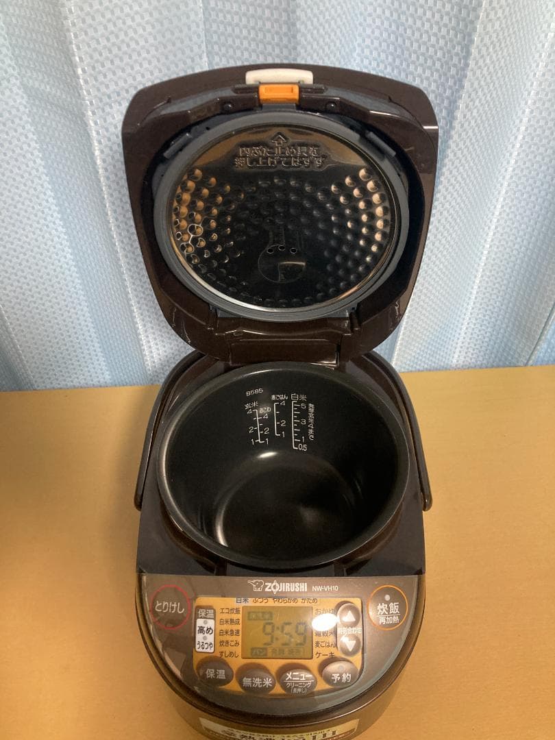 ★美品★象印 ZOJIRUSHI NW-VH10 炊飯器 ジャー 2020年製