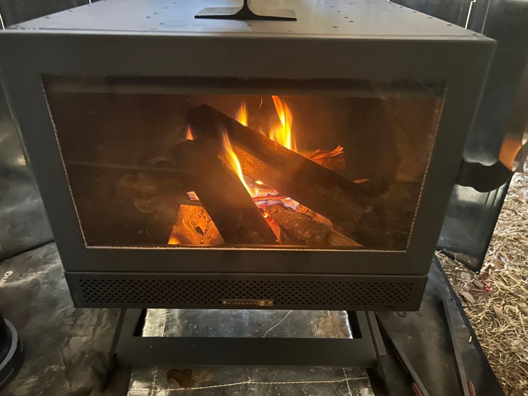 FIREGRAPHIX BLISS-SPセット　薪ストーブ　キャンプ用