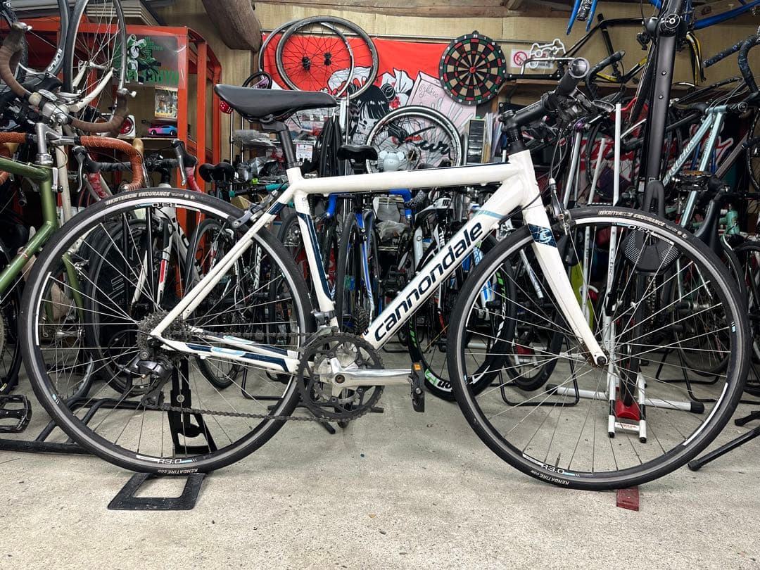 キャノンデール CAAD8 FLAT基本分解発送送料無料！完成車渡しもOK！