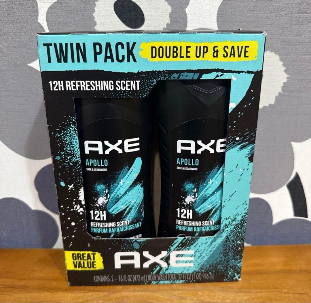 【新品未開封】AXE APOLLO アックス アポロ ボディソープ 2本