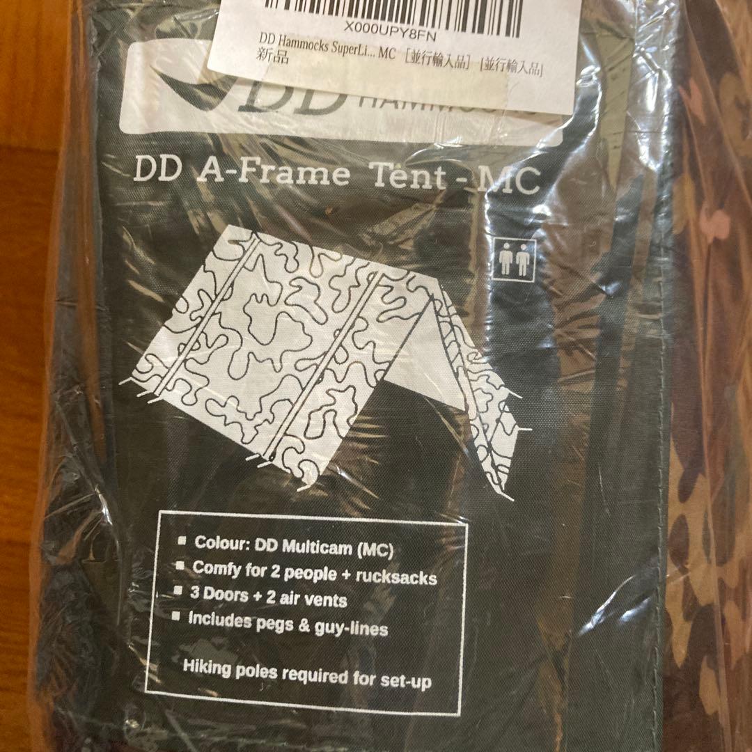 テント・タープ DD A-Frame Tent - MC