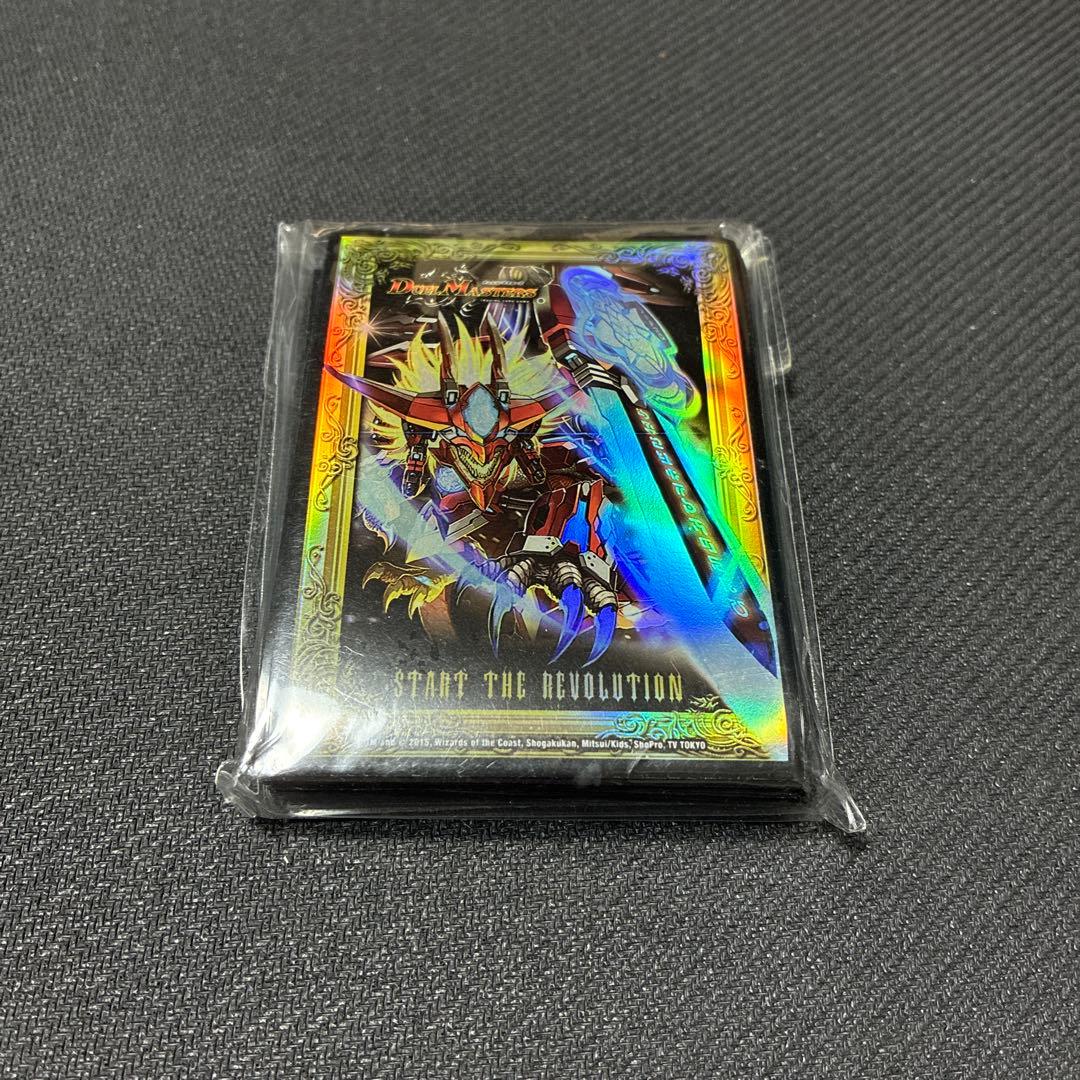 デュエマ 限定カードプロテクト 燃える革命ドギラゴン ver. スリーブ デュ円