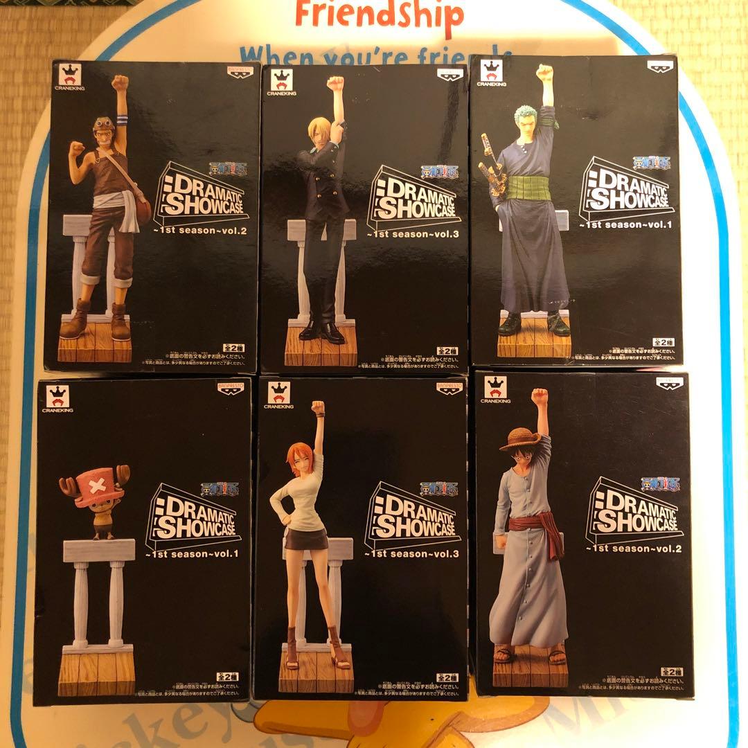 ワンピースドラマティックショーケース　セット売り