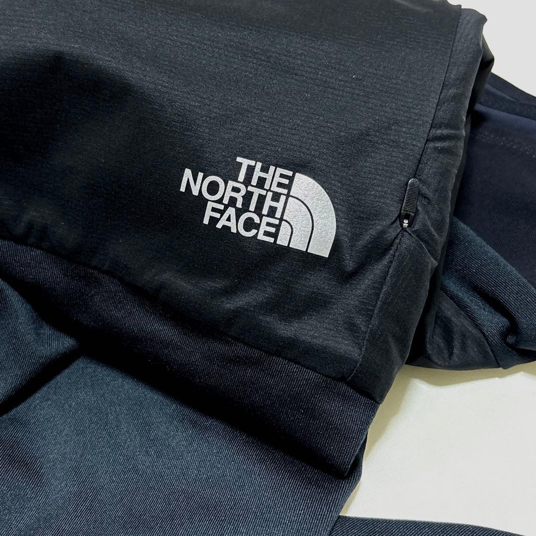 ノースフェイス ホワイトライトタイツ NB82375 K ブラック　パンツ　M