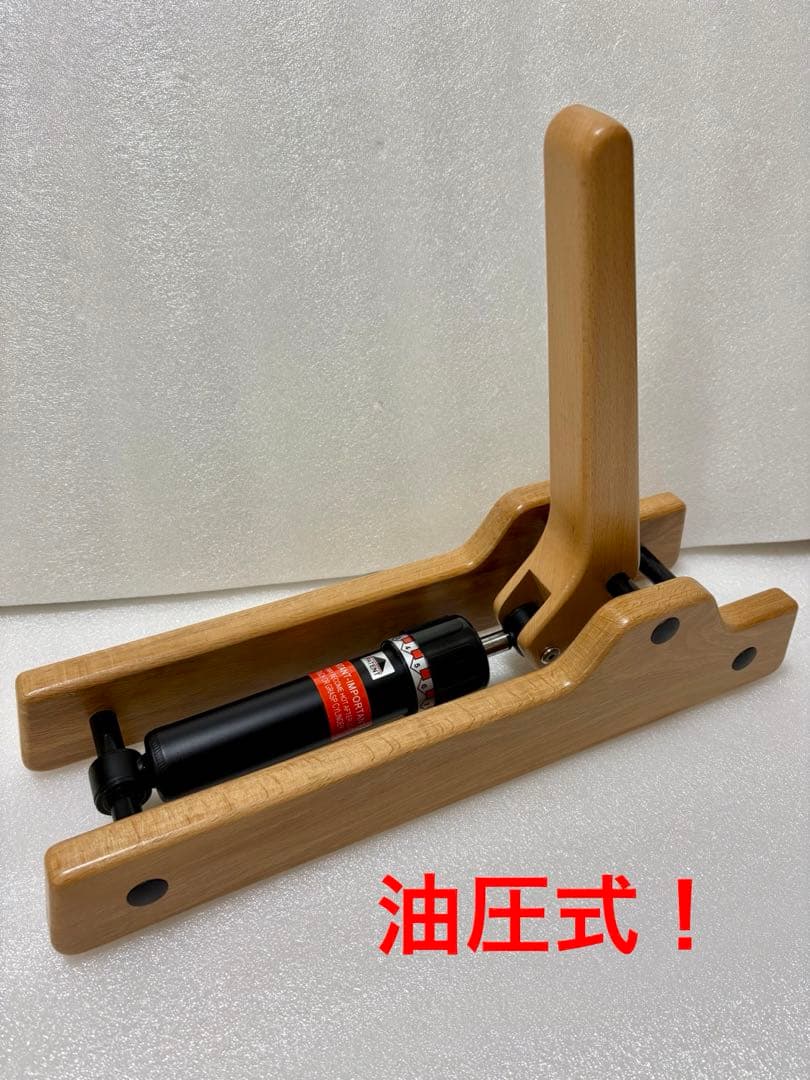 油圧式‼︎アームレスリング 実戦向け ストレスフリー式　室内仕様　ワイドタイプ