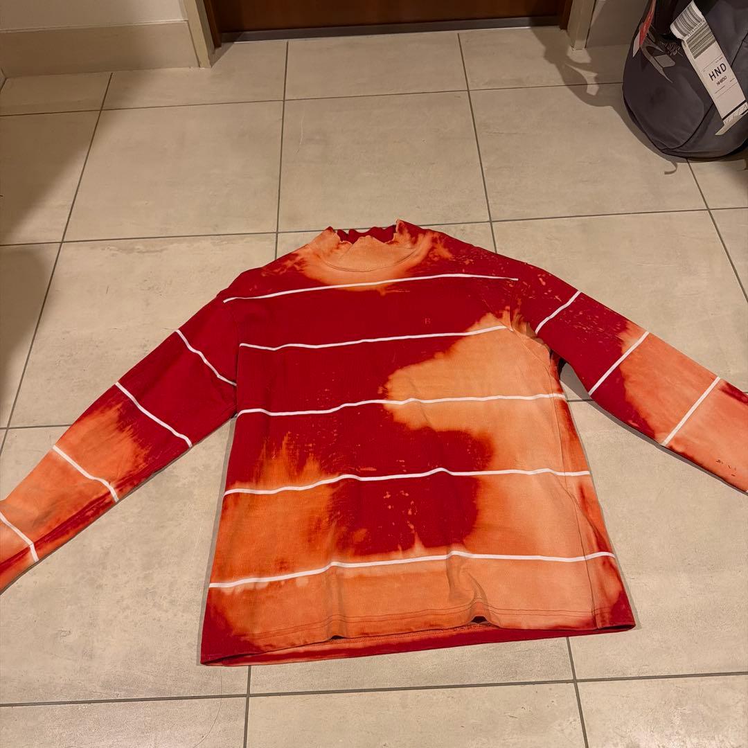 BALENCIAGA 長袖トレーナー 赤・オレンジ