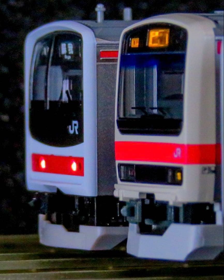 TOMIX JR 205系通勤電車（京葉線・新製車）セット【新品,未使用品】