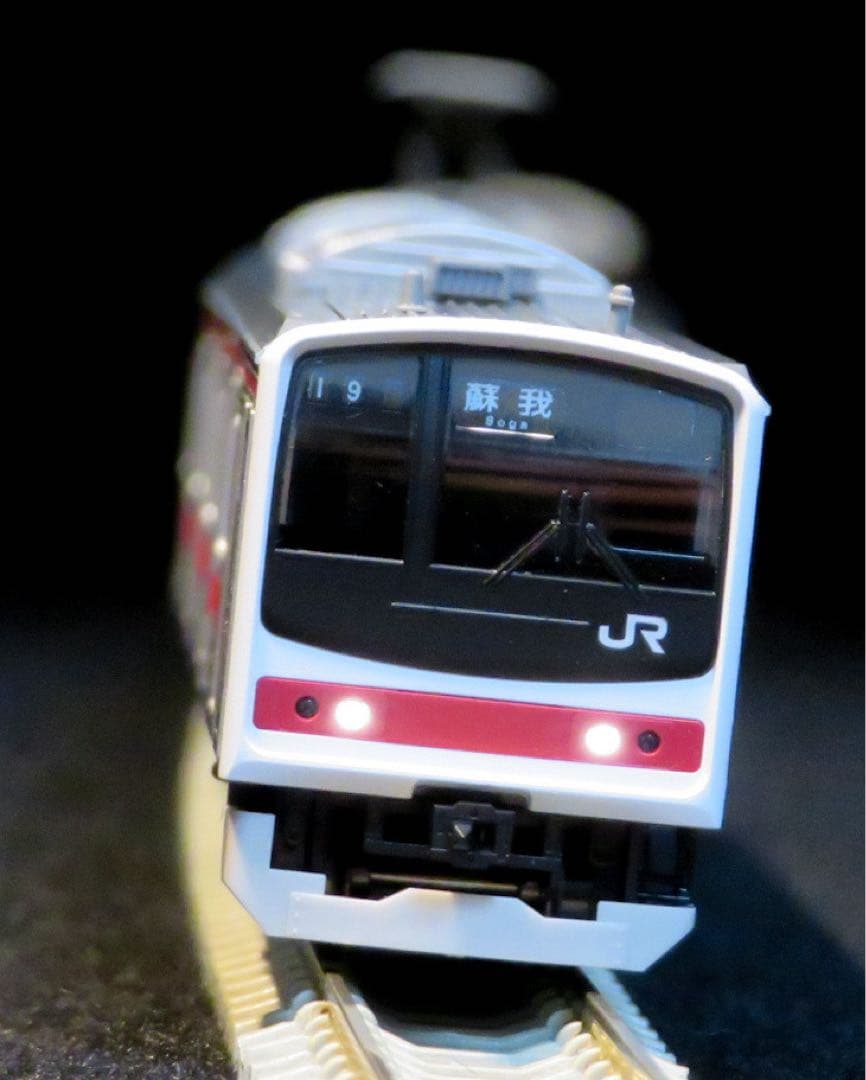 TOMIX JR 205系通勤電車（京葉線・新製車）セット【新品,未使用品】