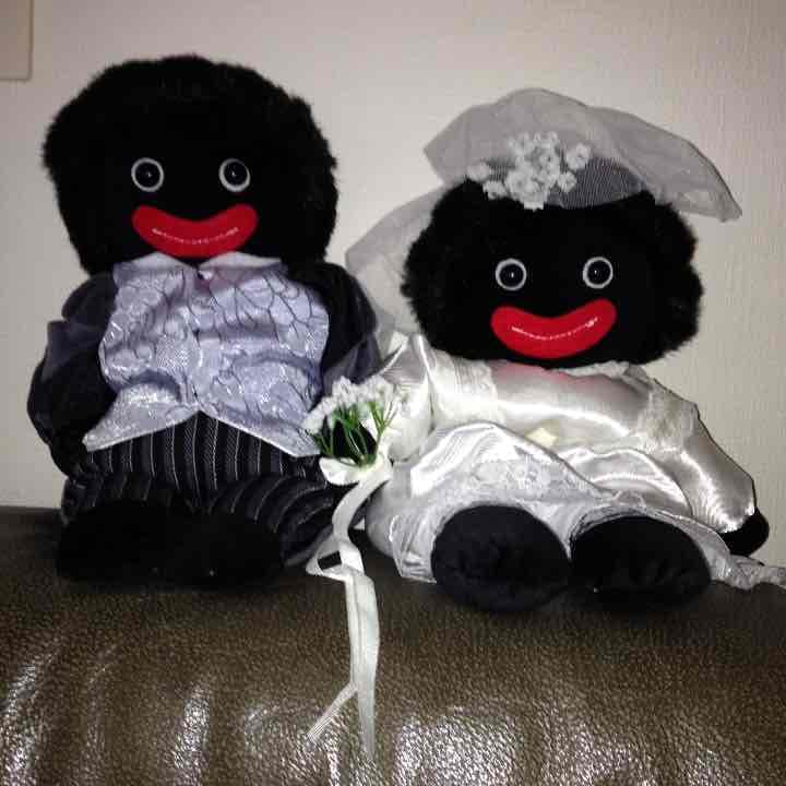 ゴーリー ウエディングスタイル ペア