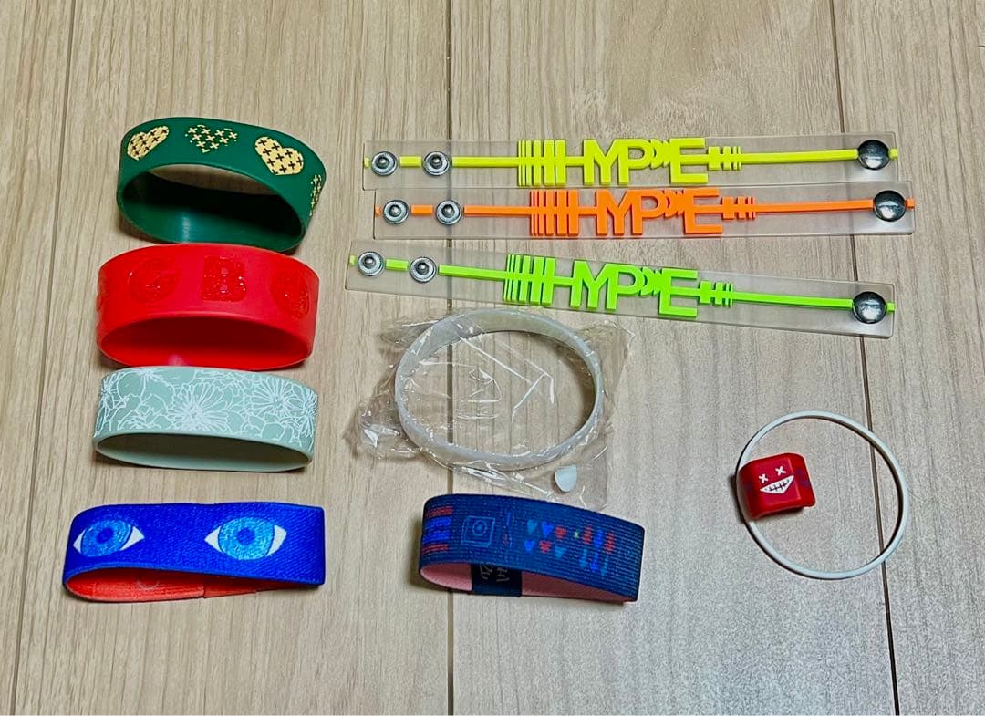 米津玄師　ラババン　シリコンバンド　ブレス　レア　ライブグッズ　まとめ売り