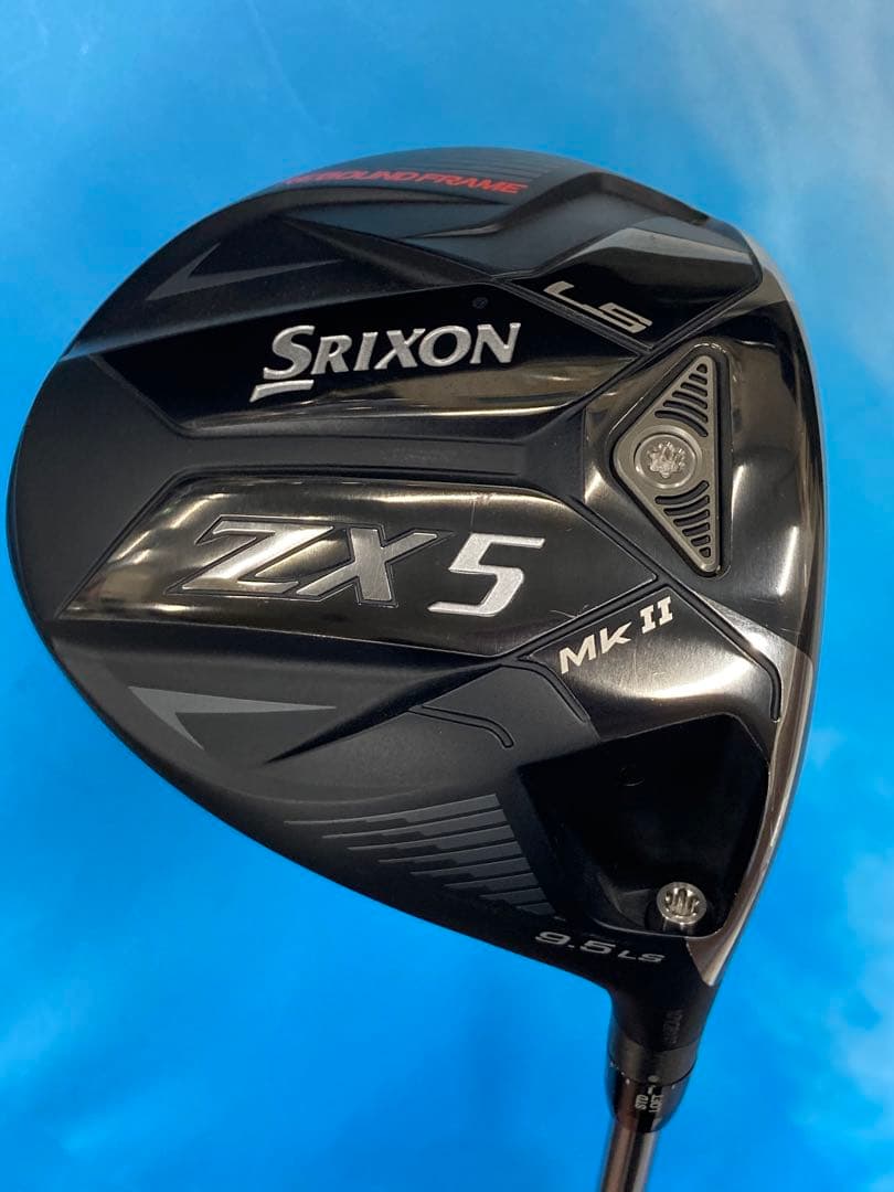 スリクソン ZX5 Mk2 LS ドライバー 9.5° ヘッドカバー付