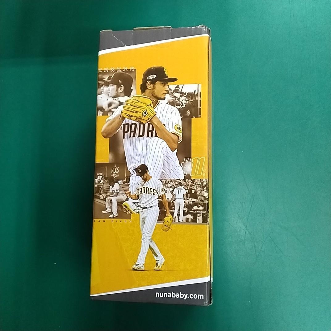 ダルビッシュ 3000奪三振 ボブルヘッド パドレス バブルヘッド 球場限定