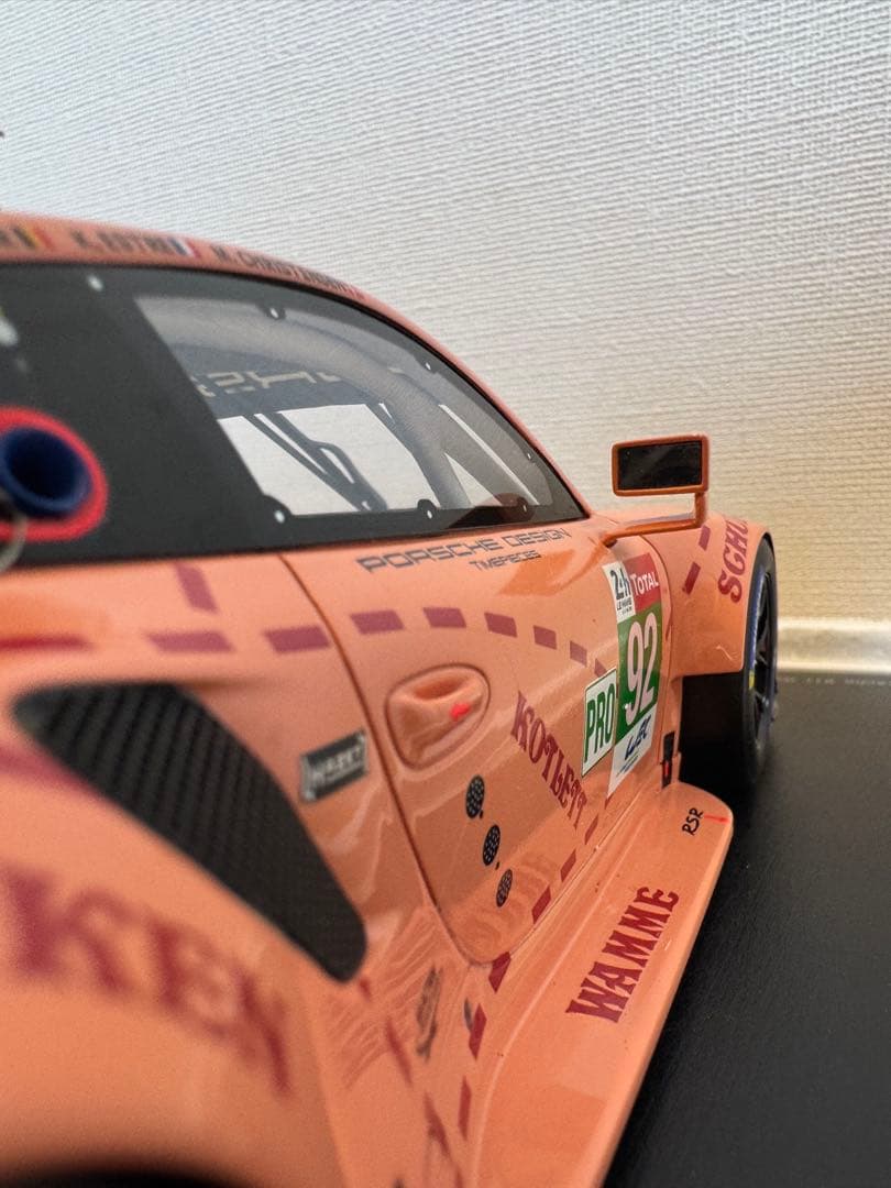 【MINICHAMPS】1/18 Porsche 911 RSR #92