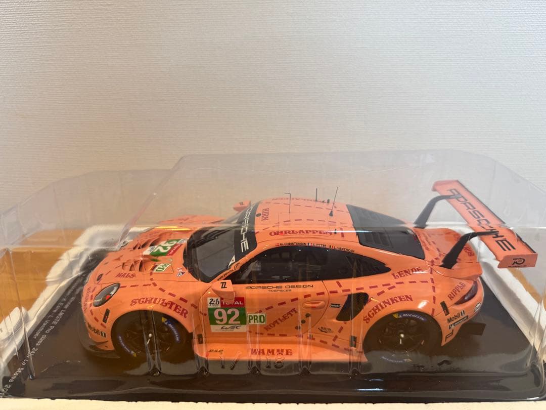 【MINICHAMPS】1/18 Porsche 911 RSR #92