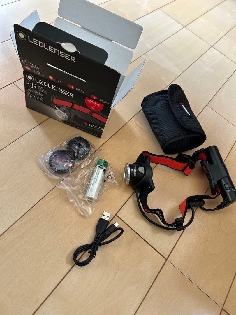 LEDLENSER H8R ヘッドランプ