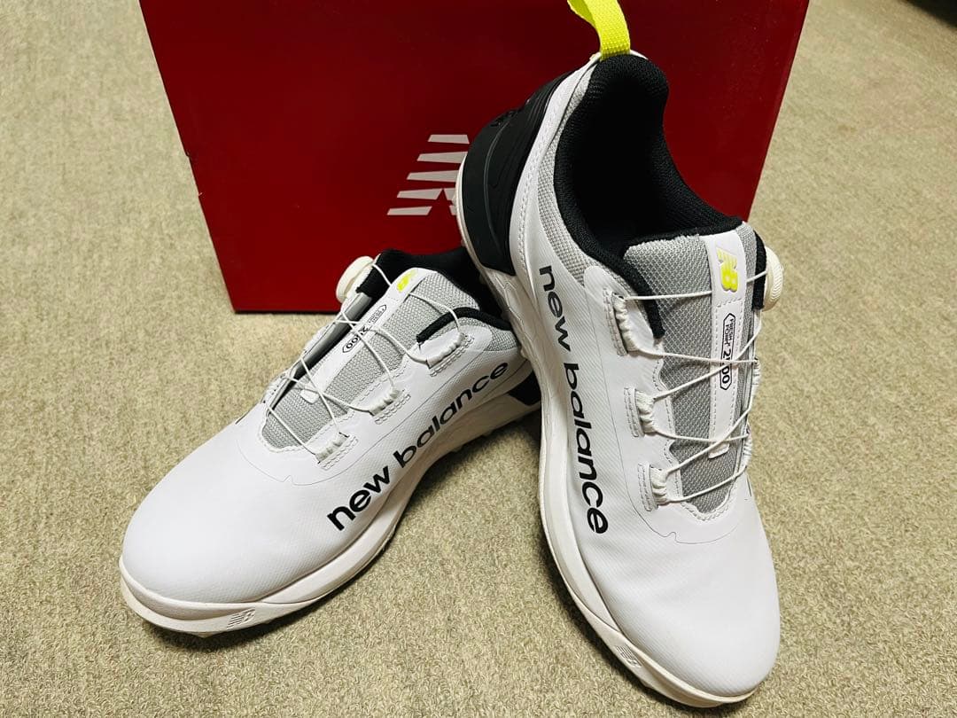 new balance ゴルフシューズ UGS2500B 26.5cm