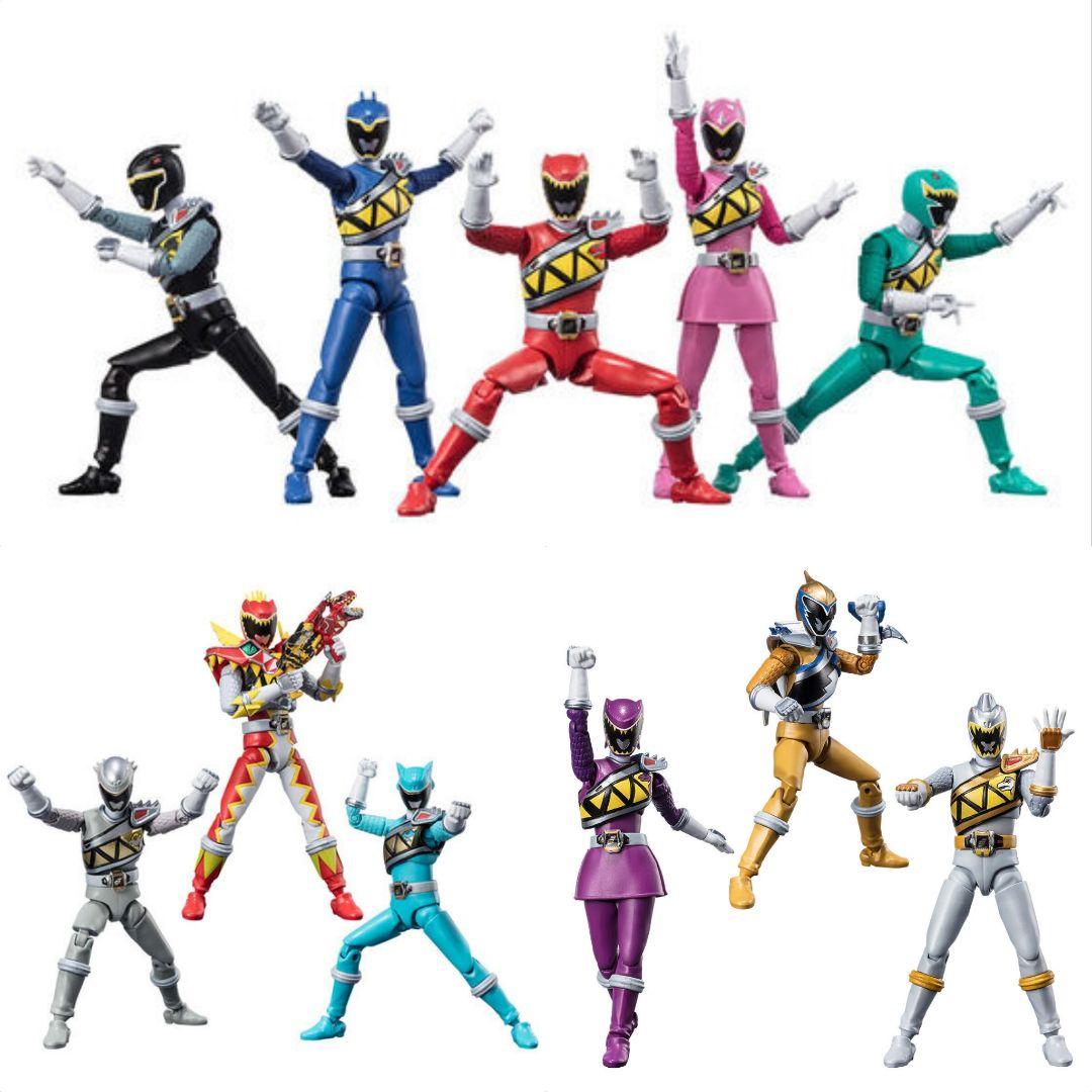 SHODO キョウリュウジャー 1 2 3