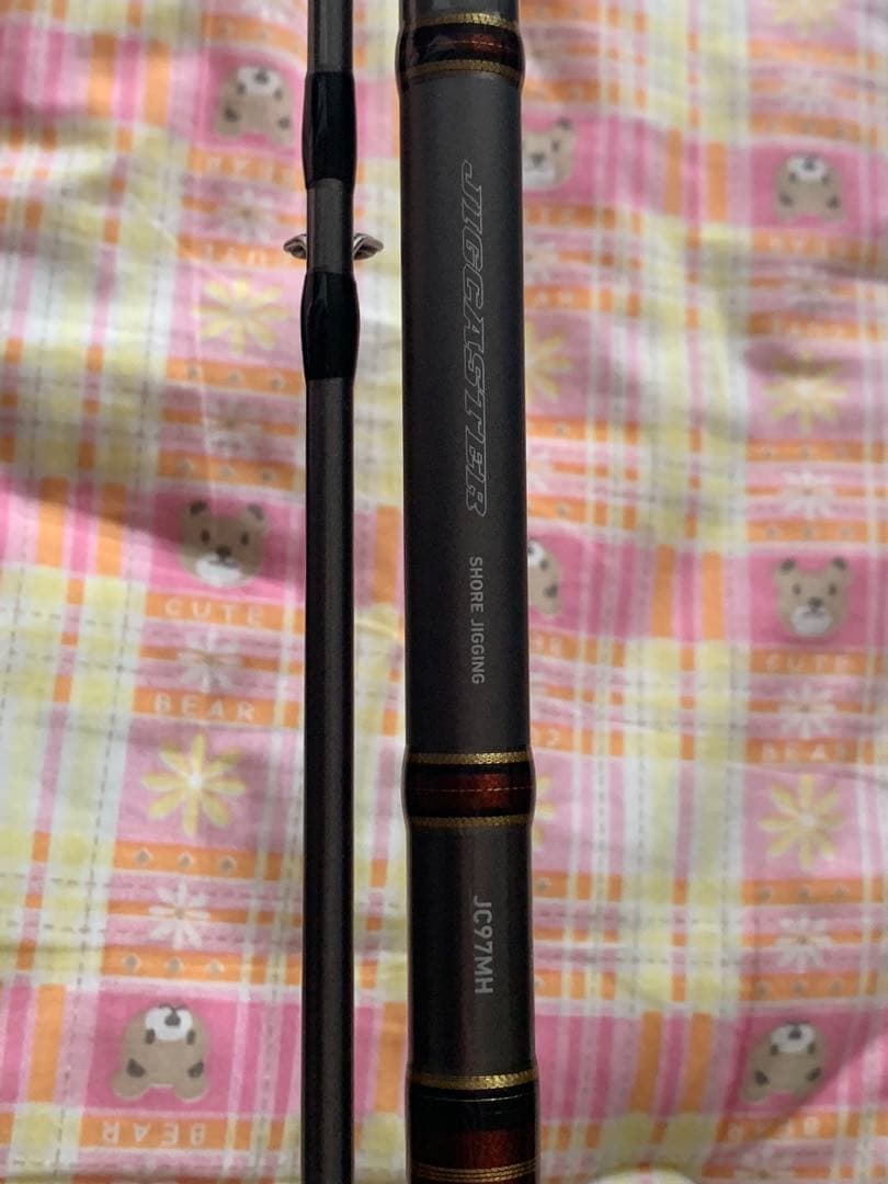 ダイワ ショアジギングロッド ジグキャスター　97MH 中古美品