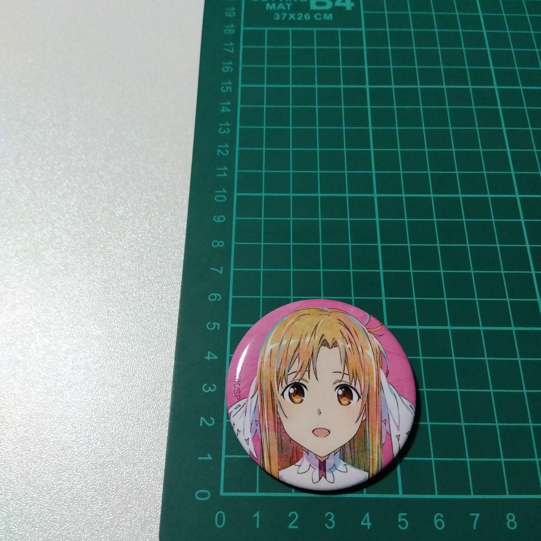【SAO】アスナ アリシゼーション Ani-Art 第３弾 缶バッジ