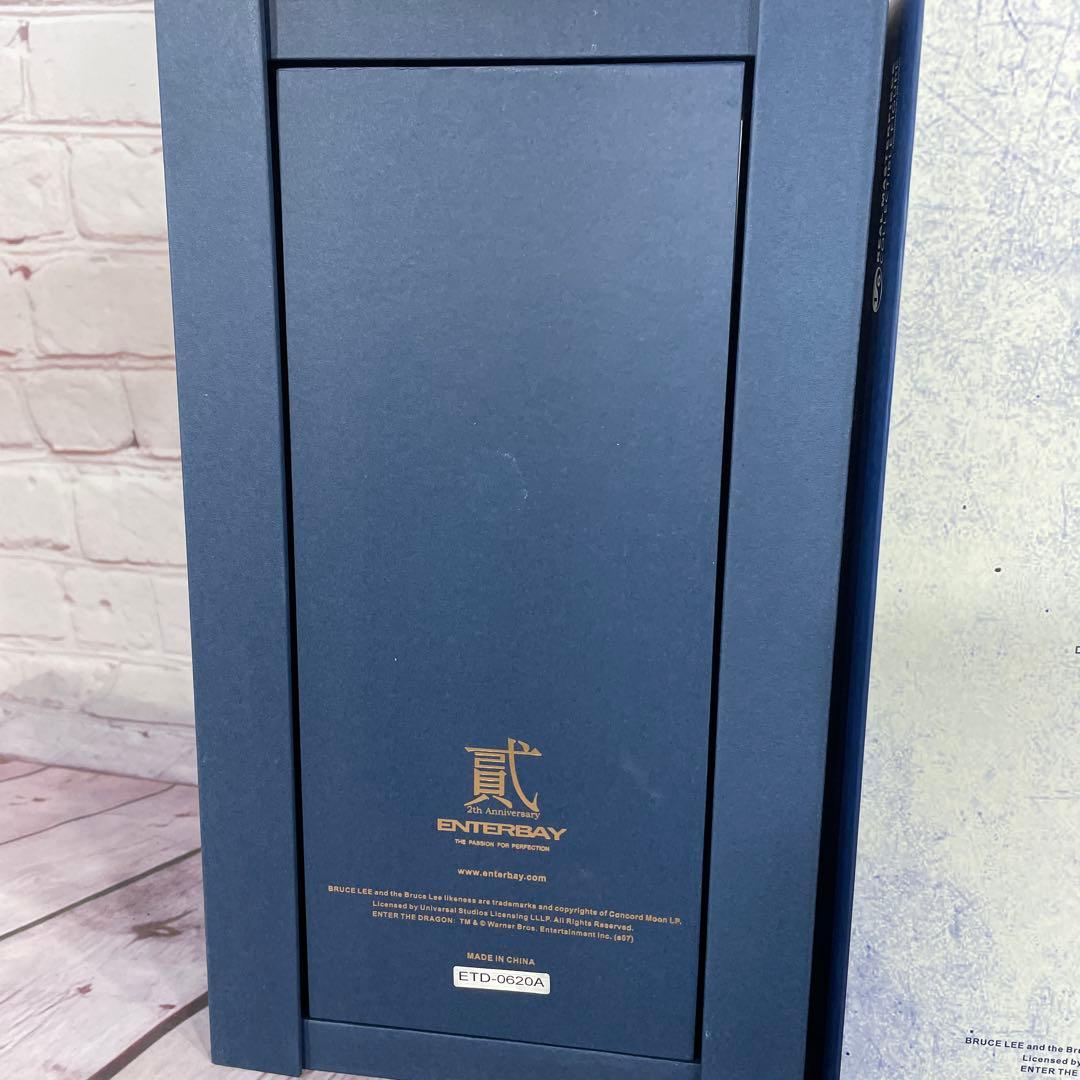 ENTERBAY ブルースリー 燃えよドラゴン 龍争虎闘 1/6 ブルース・リー