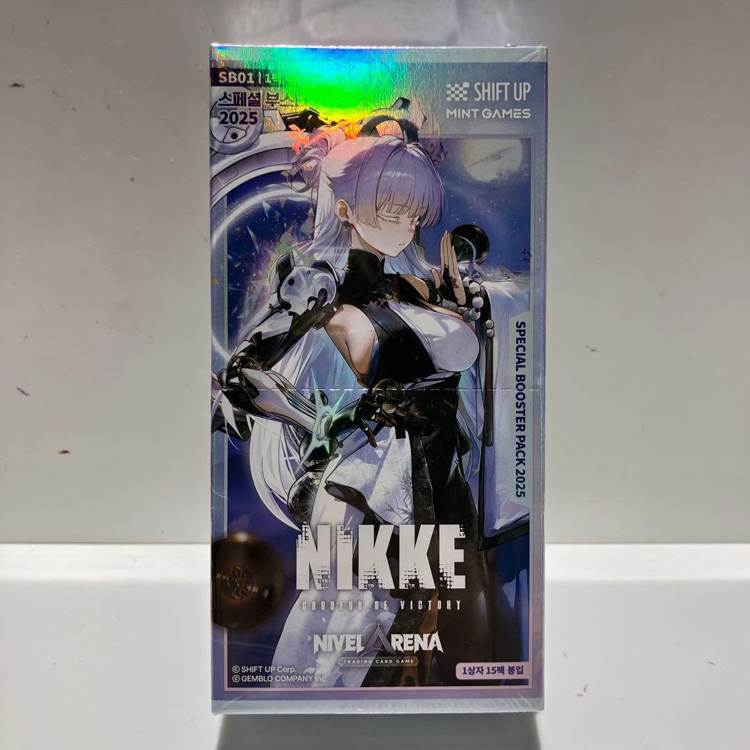 韓国 AGF 2025 勝利の女神 NIKKE ブースターパック