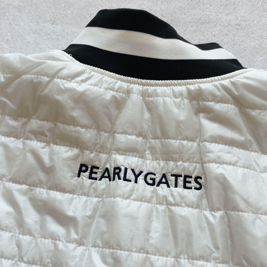 美品　パーリーゲイツ　４WAY　中綿　ジャケット　ベスト　スニード　リバーシブル