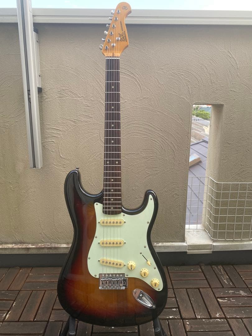 SX VINTAGE SERIES(ストラトキャスター タイプ)