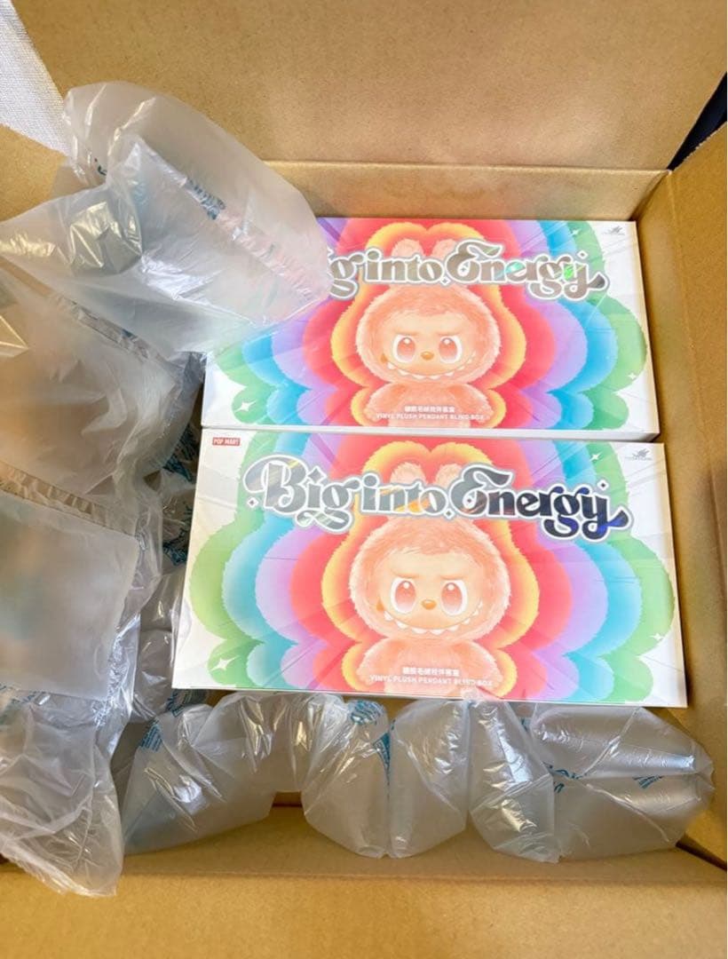 正規品　popmart ラブブエナジーボックス アソート