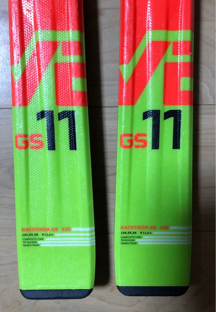 ジュニア スキー板 VOLKL 130cm フォルクルRacetiger GS