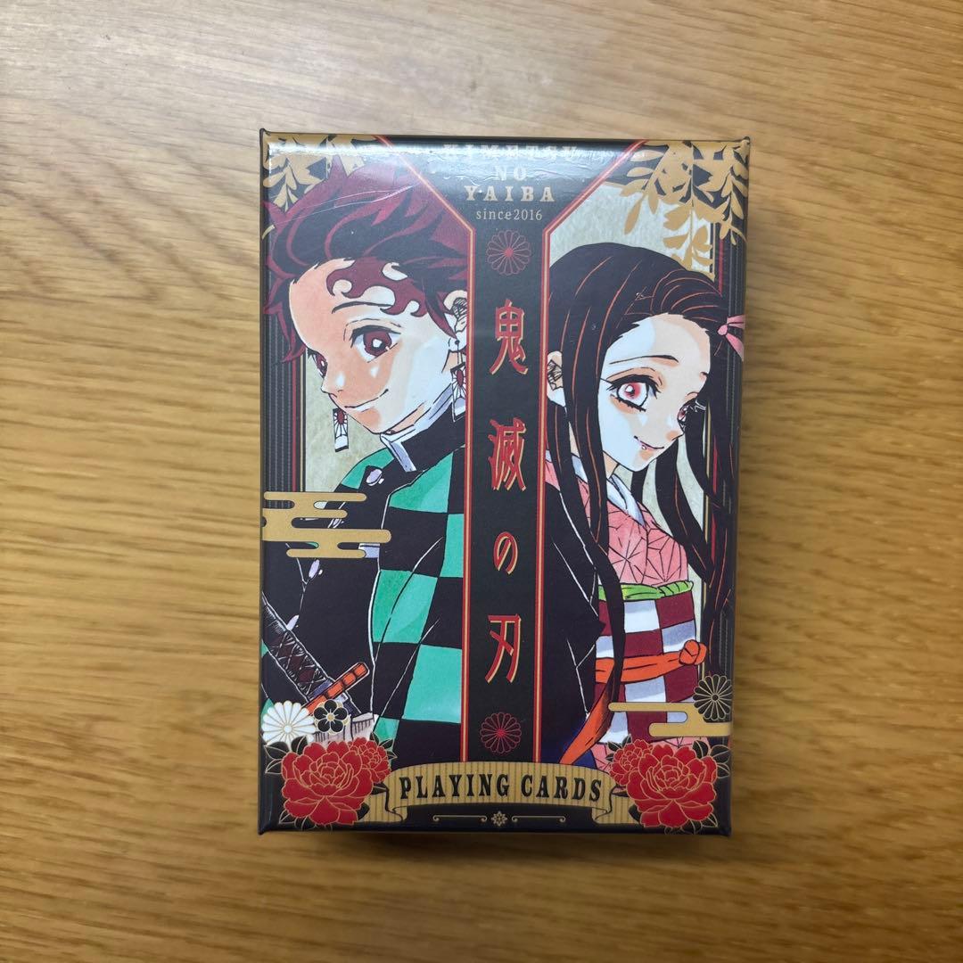【匿名配送】鬼滅の刃 トランプ ジャンプフェスタ 原作絵　未開封