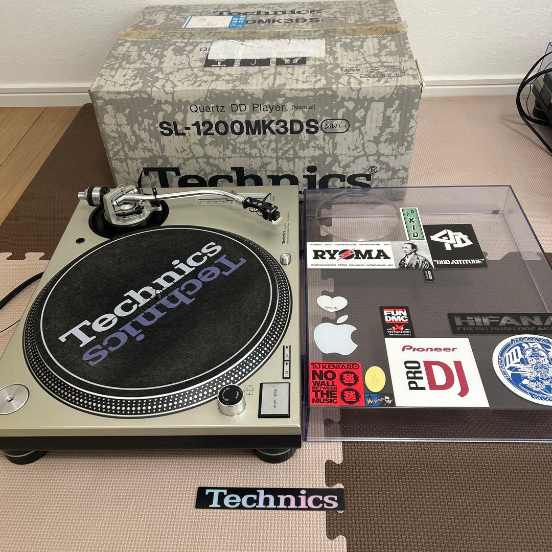 Technics SL-1200MK3DS ターンテーブル